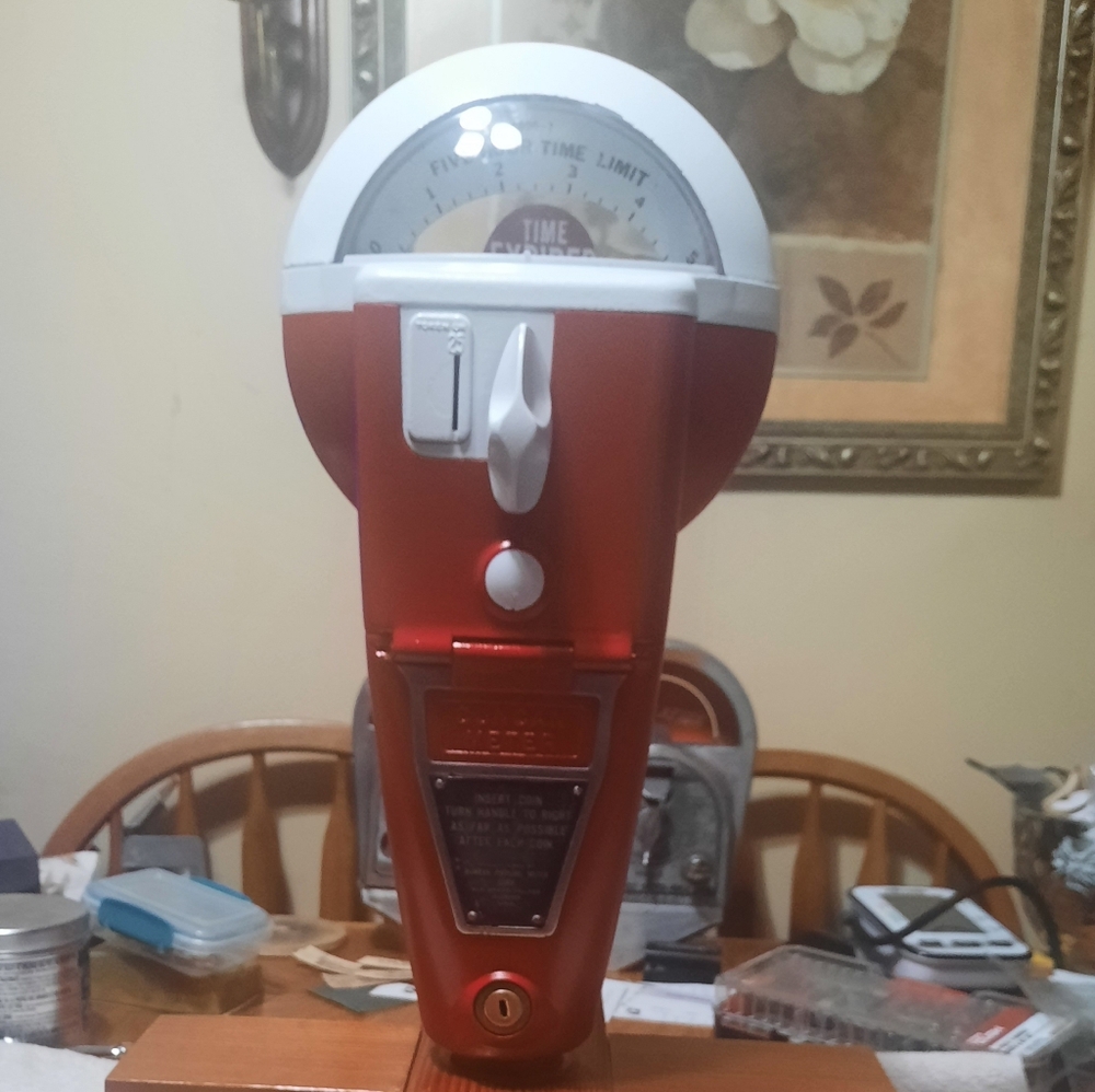 Duncan Miller Parking Meter Indiana National CHAMPIONS